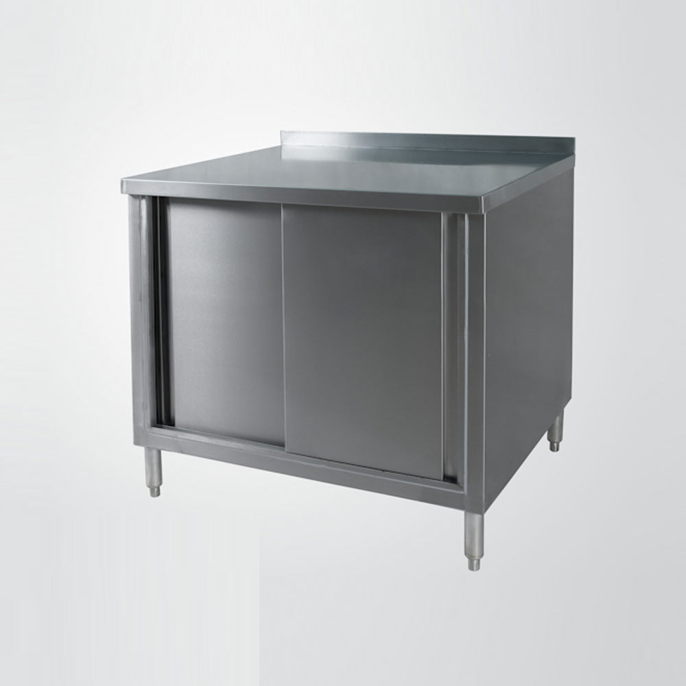 30 X48 Work Table Cabinet Backsplash Ultimate Restaurant Equipment