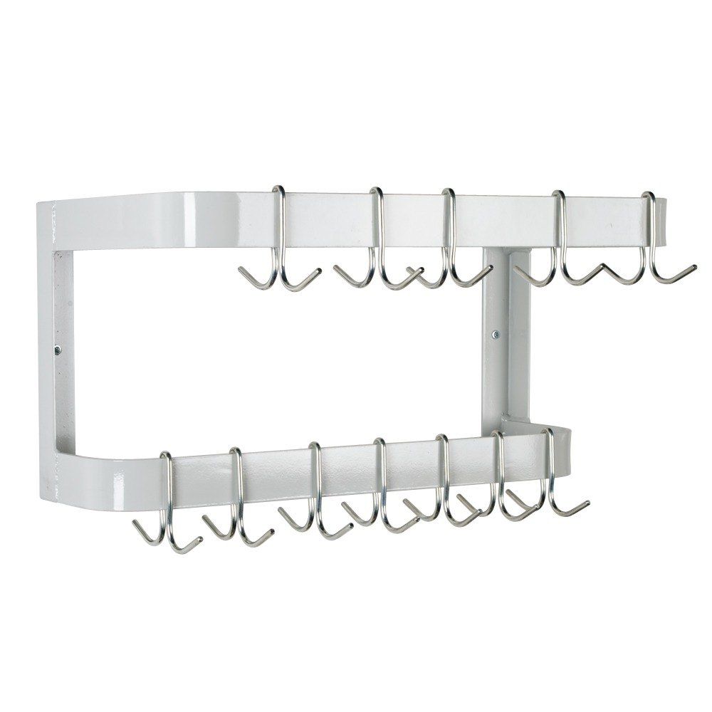 60 Wall Mounted Pot Rack Ultimate Restaurant Equipment Commercial Wall Mounted Pot Rack 84